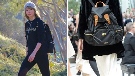 suki waterhouse burberry backpack|Burberry’s “It” Girl Bag Is Taking Over Hollywood.